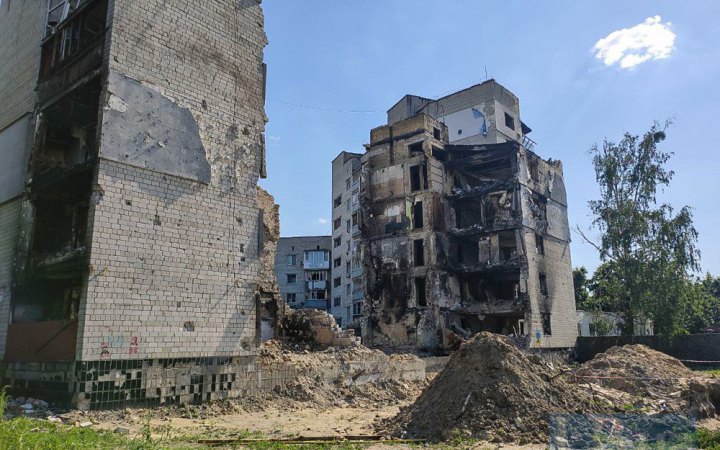 Україна отримає від ЄС 5 млн євро на відновлення пошкоджених внаслідок бойових дій будинків