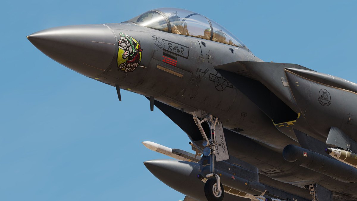 Винищувач <i>F-15E Strike Eagle</i> 494-ї ескадрильї <i>Mighty Black Panthers</i>, збитий у небі над Іраном