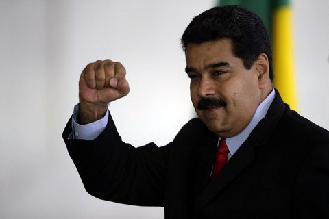 Мадуро анонсировал военные учения в Венесуэле