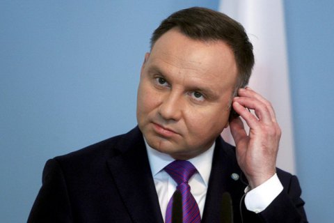 Дуда заявив, що Польща очікує від України історичної правди
