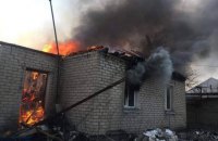 За добу ворог убив на Луганщині 4 людей, поранив 10 і пошкодив більш ніж 50 будівель