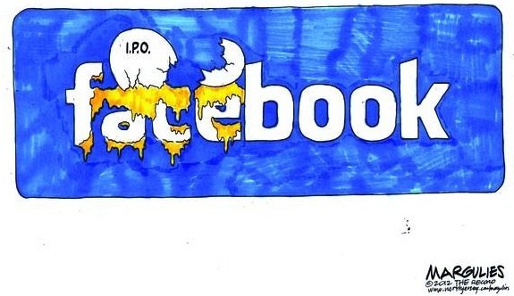 Размещение акций (IPO) Facebook