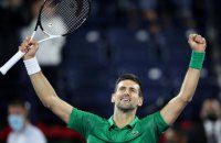 Після скандалу на Australian Open Джокович провів перший матч 2022 року в АТР-турі