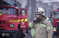 У Києві внаслідок атаки пошкоджено шість освітніх закладів