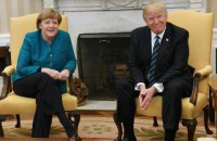 Меркель і Трамп обговорили ситуацію в Україні