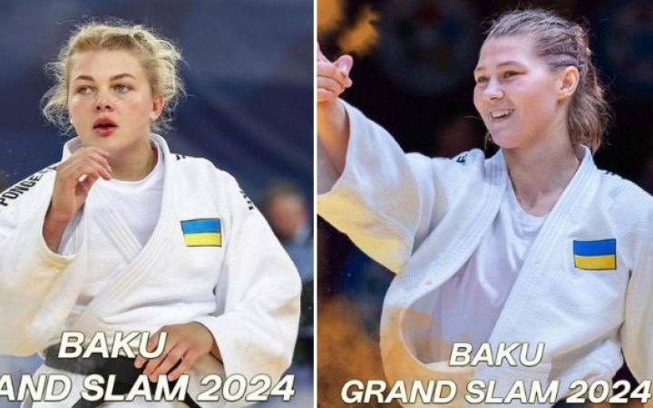 ​Дві українки вибороли нагороди на міжнародному турнірі з дзюдо у Баку