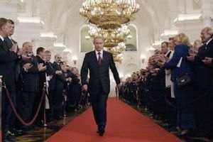 Сегодня Путин вступит в должность главы государства