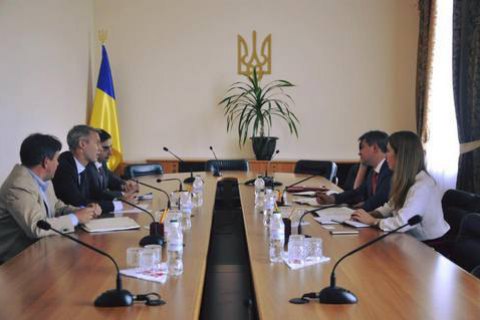 Данилюк провів першу зустріч із новим представником МВФ в Україні