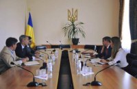 Данилюк провел первую встречу с новым представителем МВФ в Украине