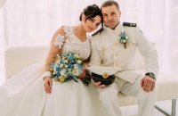  Освобожденный украинский моряк Варимез сыграл свадьбу в Одесской области