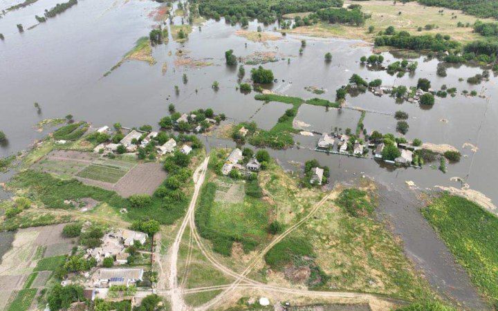 Рівень води в Миколаєві знизився ще на 8 см