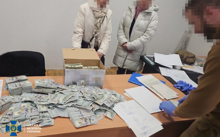 СБУ підтвердила затримання колишнього голови обласної ВЛК, в якого знайшли мільйон доларів