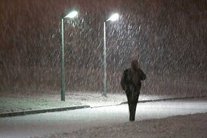​Ночь на Пасху в Украине будет снежной 