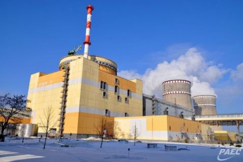 Рівненська АЕС відключила 1-й енергоблок на ремонт