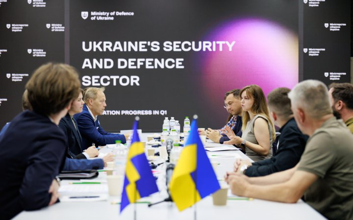 Україна та Швеція співпрацюватимуть у сфері військового космосу