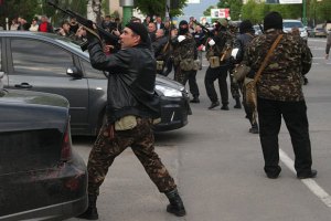 Сепаратистам не удалось захватить луганскую милицию