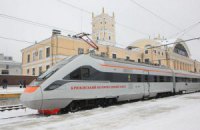УЗ готовит запуск скоростного поезда Харьков-Киев-Львов 