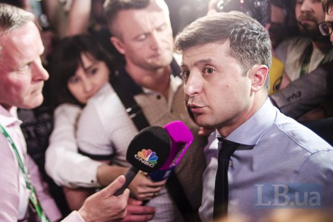 Зеленский не поедет на дебаты в студию 19 апреля, - штаб