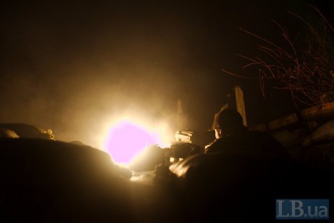 Число обстрілів на Донбасі сягнуло 70