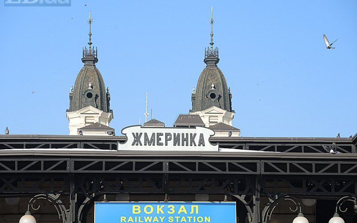 На Вінниччині зійшов із рейок один вагон електропоїзда