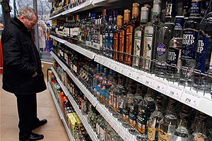Украина заняла третье место в мире по потреблению водки
