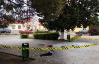 В Беларуси умер мужчина, поджегший себя у отделения милиции