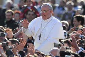 Папа Франциск в Вербное воскресенье призвал не поддаваться отчаянию
