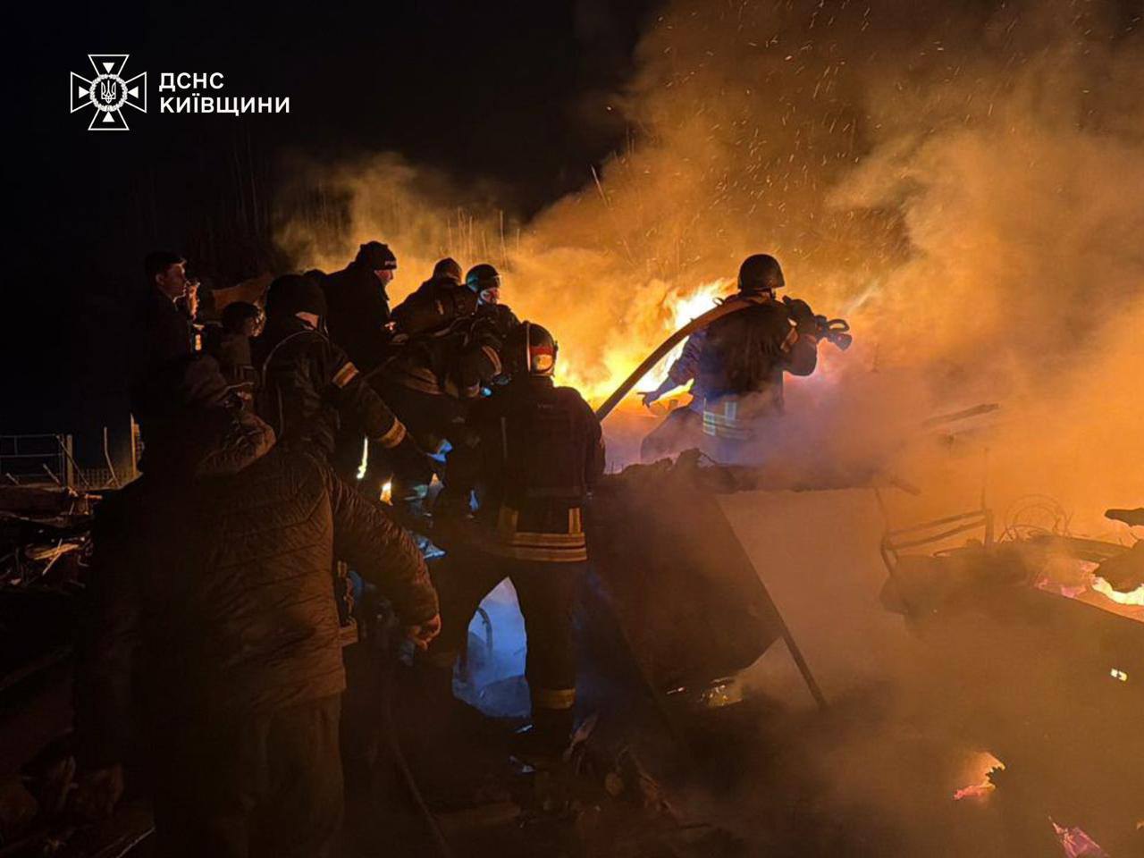 Ліквідація наслідків російського удару