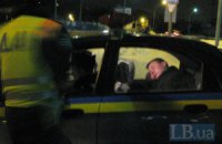 В Киеве пьяный водитель разбил ГАИшнику лицо