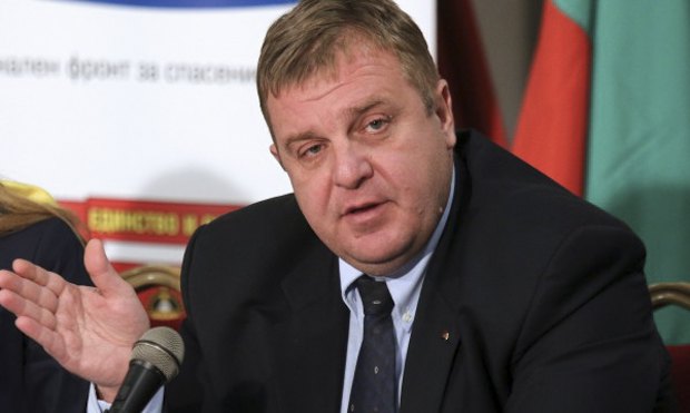Министр обороны Болгарии Красимир Каракачанов