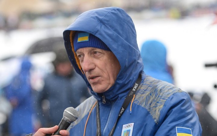 Старший тренер збірної України з біатлону прокументував провальний виступ у сингл-мікст естафеті на чемпіонаті світу