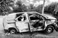 Російські окупанти атакували автомобілі Укрпошти на Донеччині та Херсонщині, є жертви