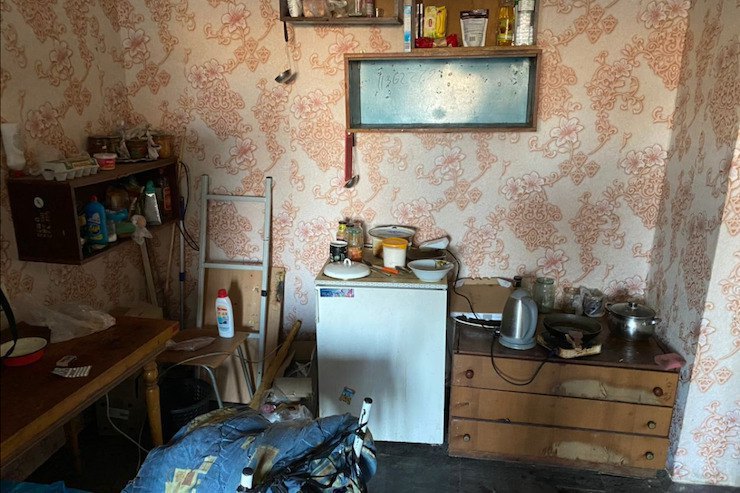 Гуртожиток №11 Національного авіаційного університету, який не ремонтувався 35 років. 