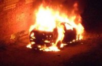 В Красноармейске сожгли такси вместе с водителем