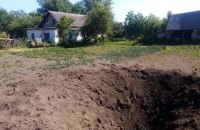 Уночі російські військові обстріляли два населених пункти на Чернігівщині