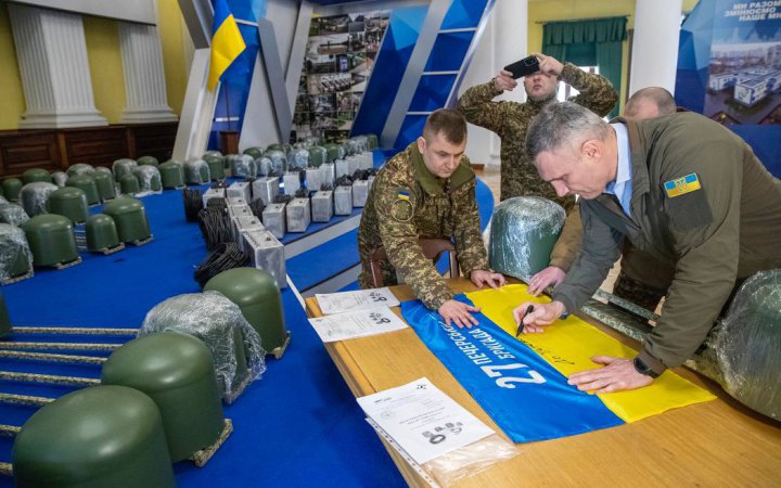 Київ передав 27 бригаді НГУ 45 РЕБ поліпшеної дії для боротьби з російськими БпЛА