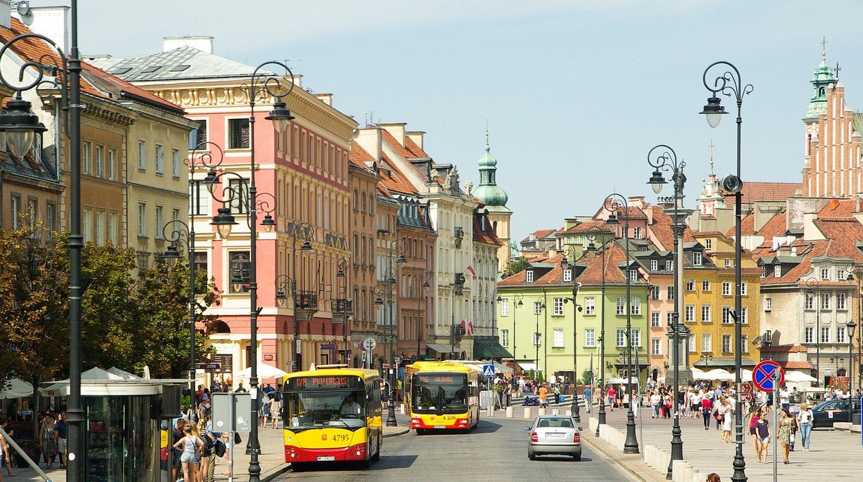 Центр Варшави