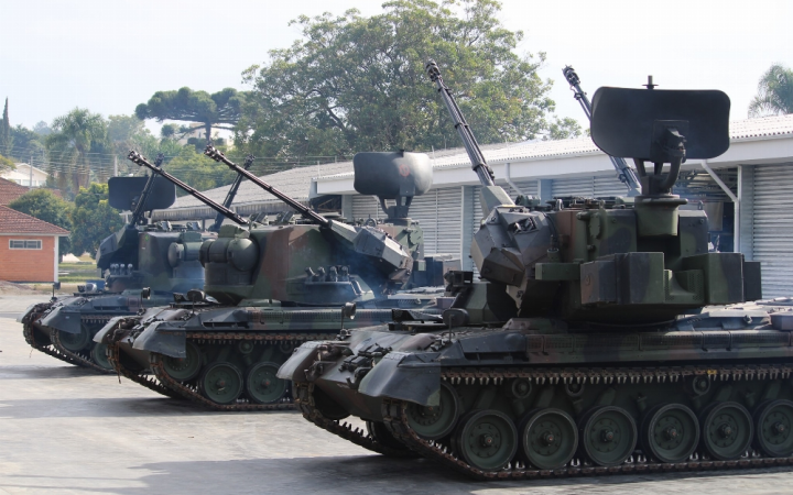 Німеччина передала Україні додаткові установки Gepard, бронетранcпортери M113. На черзі -  високоточні снаряди Vulcano