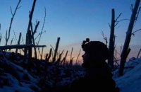 За добу на фронті відбулося 140 бойових зіткнень