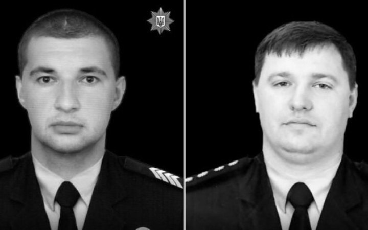 У Святогірську на Донеччині унаслідок обстрілу РФ загинули двоє поліцейських