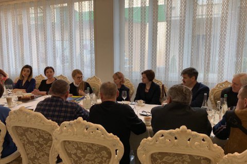 Тимошенко: одновременная печать бюллетеней для первого и второго тура закладывают возможности для фальсификаций