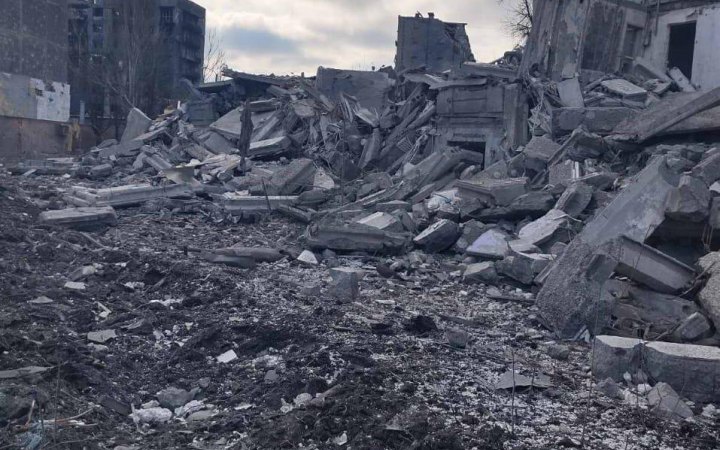 Росіяни скинули три керовані авіабомби "ФАБ-250" по Костянтинівці на Донеччині