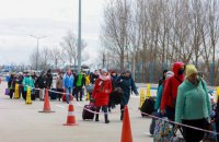 До Литви приїхало понад 14 тисяч українських біженців 