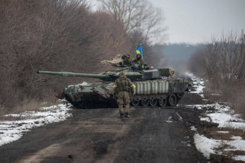 Українські військові захопили декілька сотень трофейних танків, - ЗМІ