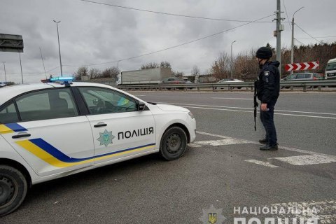 В Киеве убили полицейского во время проверки документов