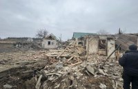 Росіяни обстріляли Вовчанськ на Харківщині, постраждала жінка