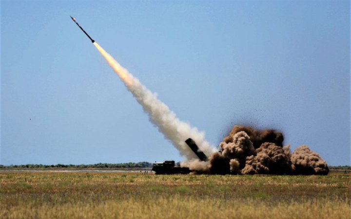 Над однією тільки Бучанською ОТГ збили шість ракет