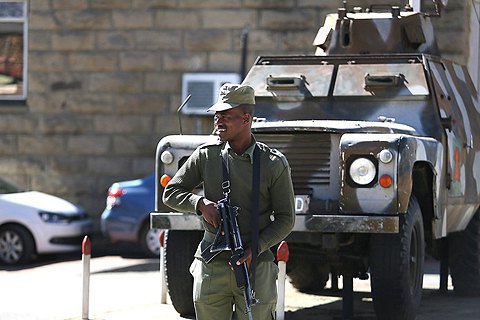 У Лесото вбили командувача армії