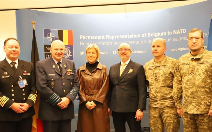 Резніков і міністерка оборони Бельгії обговорили співпрацю щодо розмінування, зокрема, морського