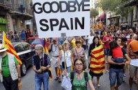 ​В Испании продолжаются антиправительственные протесты